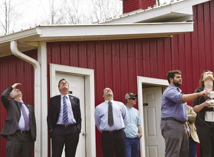 Drone technology soars over farm, fields