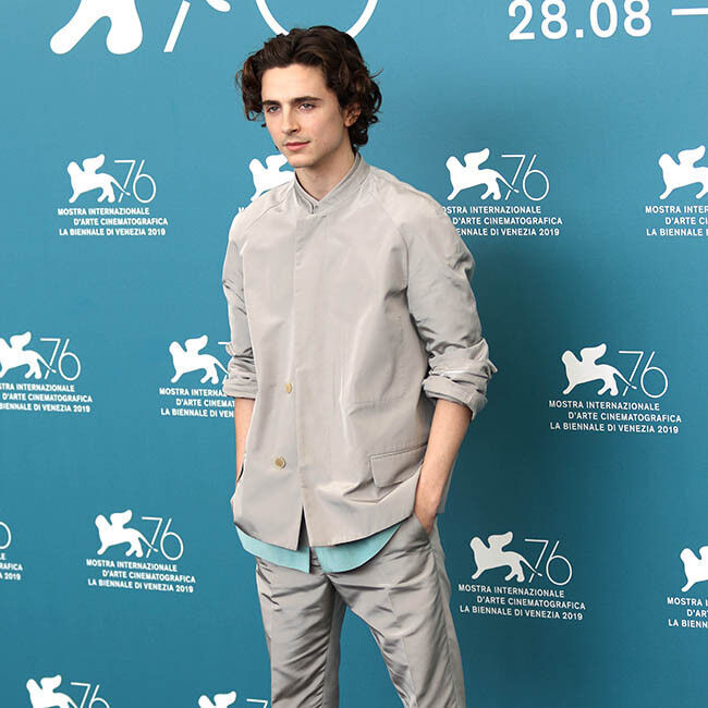 Timothee Chalamet