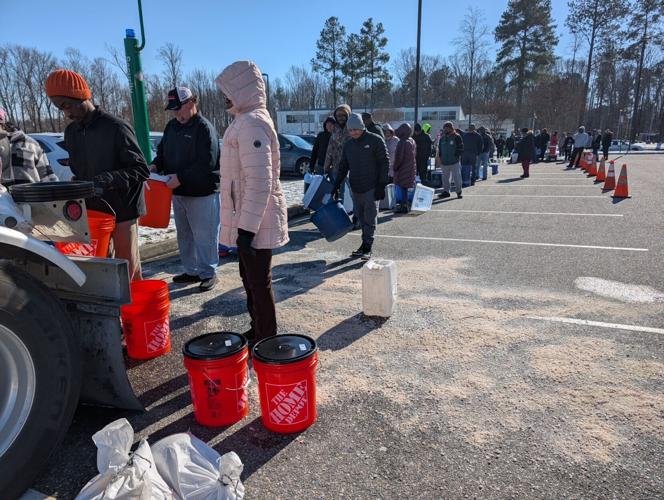 Henrico water distribution
