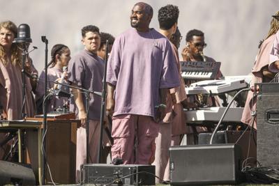 Kanye West drops out of Coachella