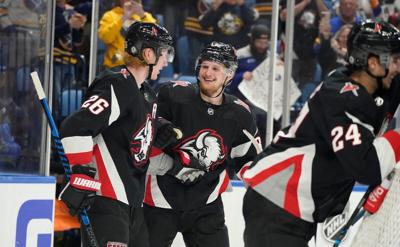 Sabres Senators Hockey