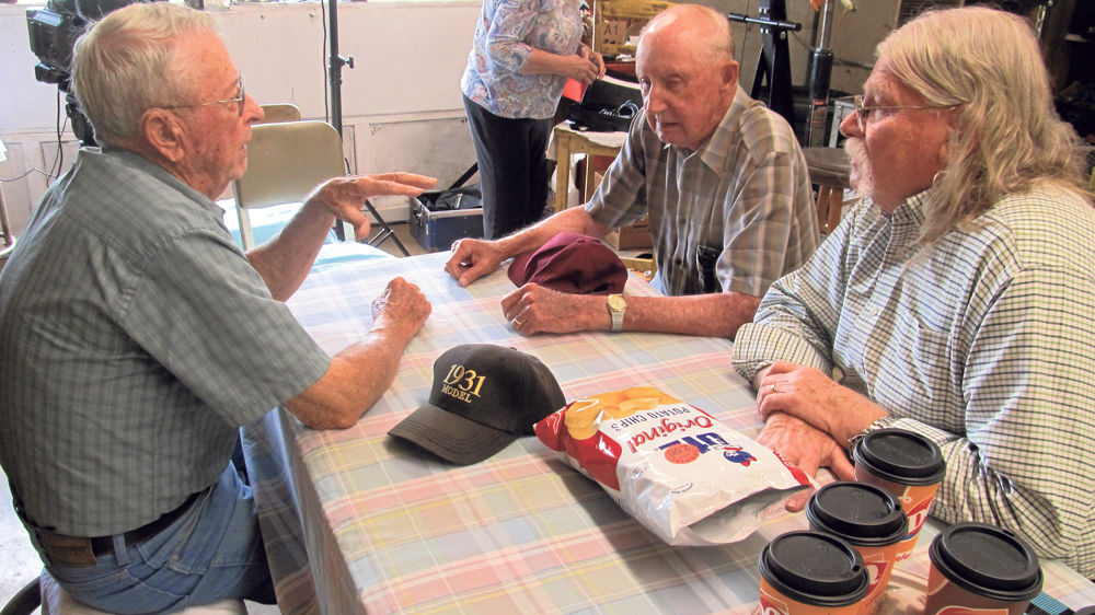 ‘Ferrum Flash’ interviewed for film documentary