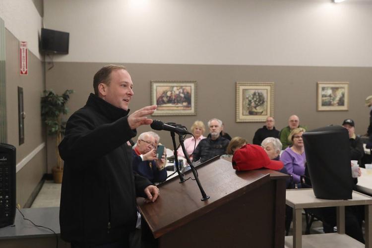 Zeldin speaks to members of the 1791 Society