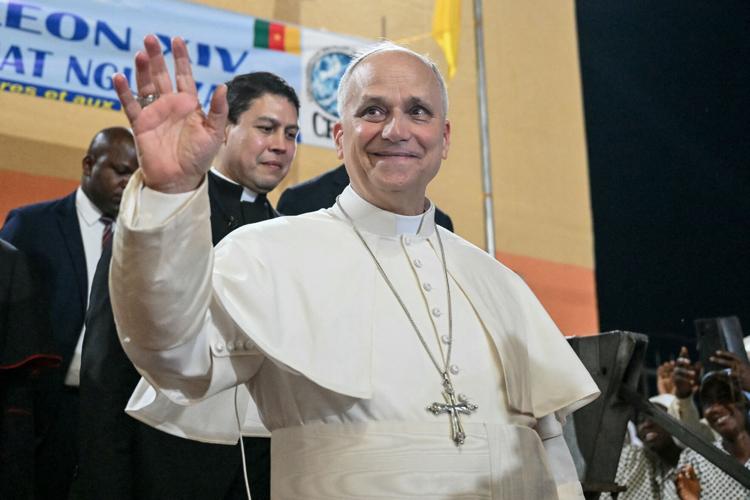 POPE-AFRICA/CAMEROON