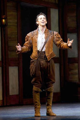 Nothing ‘rotten’ about Grisetti's role in Broadway musical (copy)