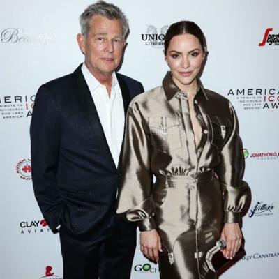 David Foster and Katharine McPhee tied the knot in 2019