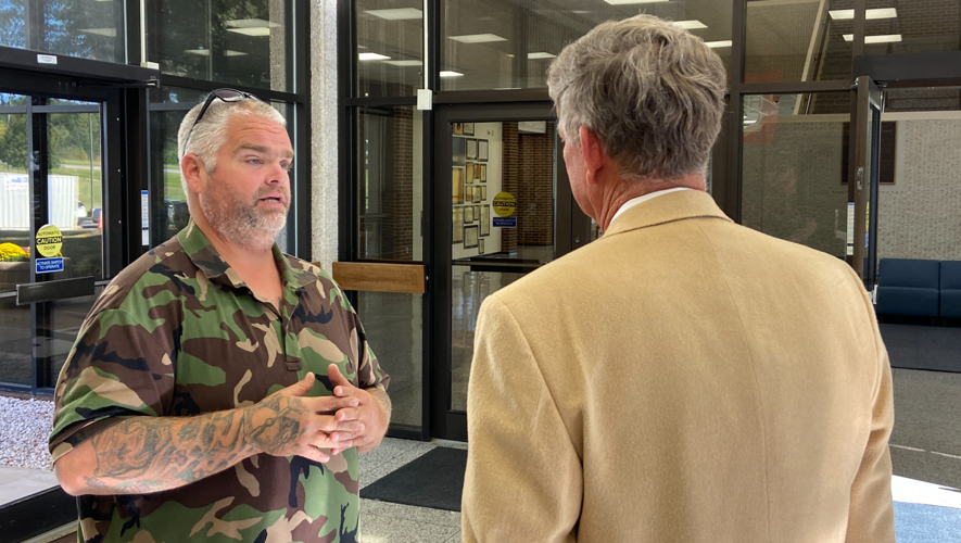 Bo Miller and Stu Warren