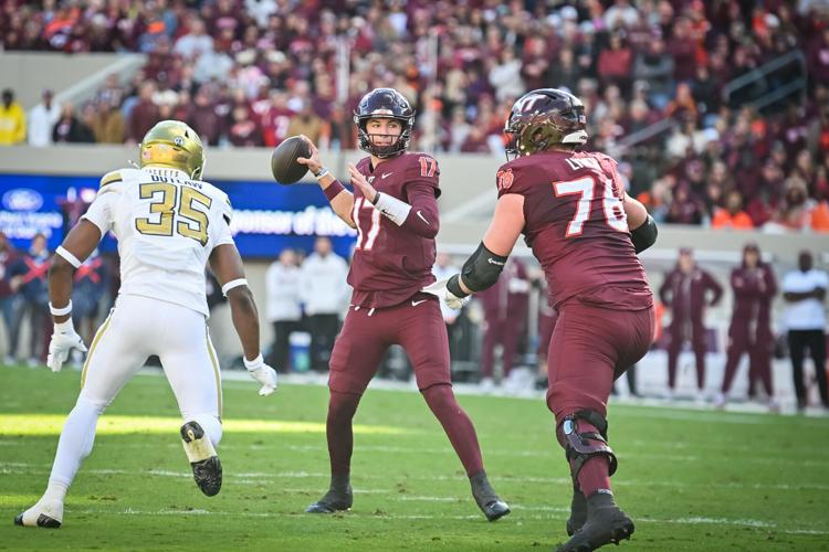 NCAA Football: Georgia Tech at Virginia Tech