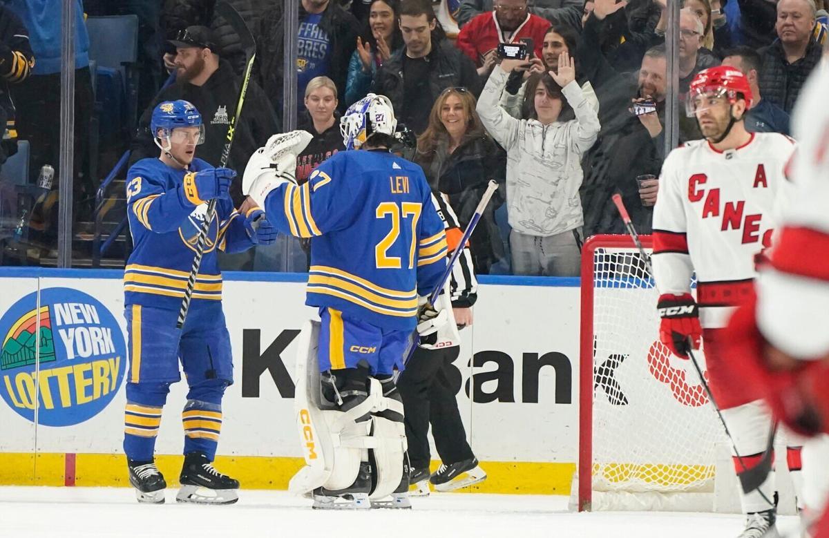 Sabres Hurricanes Hockey