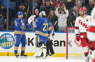 Sabres Hurricanes Hockey