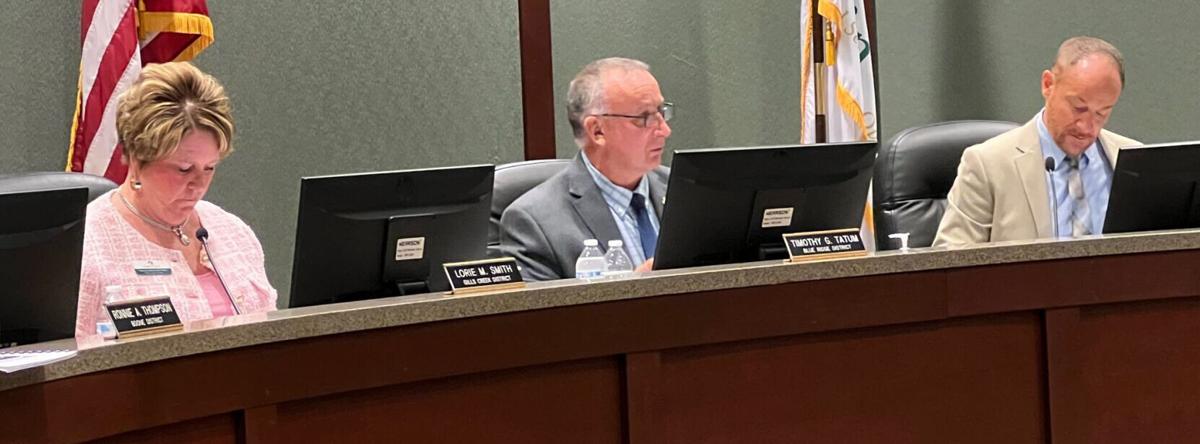 Tim Tatum,  Lorie Smith and Chris Whitlow