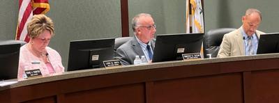 Tim Tatum,  Lorie Smith and Chris Whitlow