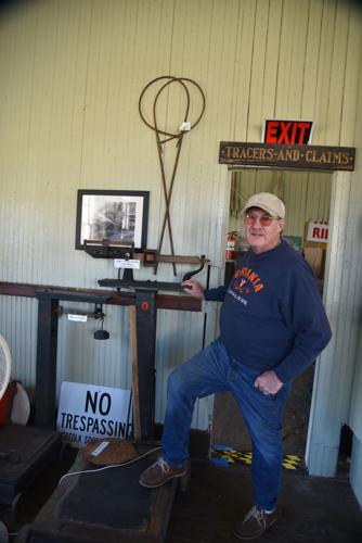 Boones Mill Train Depot