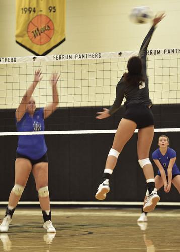 Hat trick guides Cougars over Panthers in opener