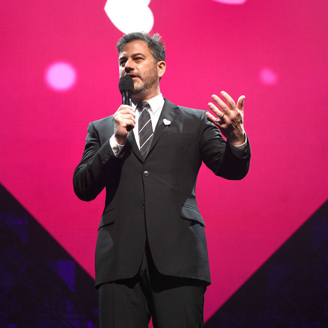 Jimmy Kimmel hosted the Emmy Awards in 2020