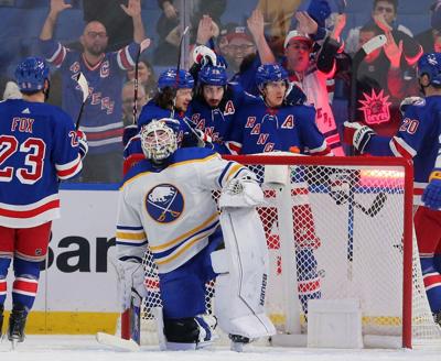 Rangers at Sabres