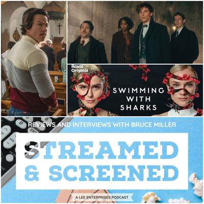 Fantastic Beasts, Father Stu, Ambulance, talking with Swimming with Sharks stars and more!