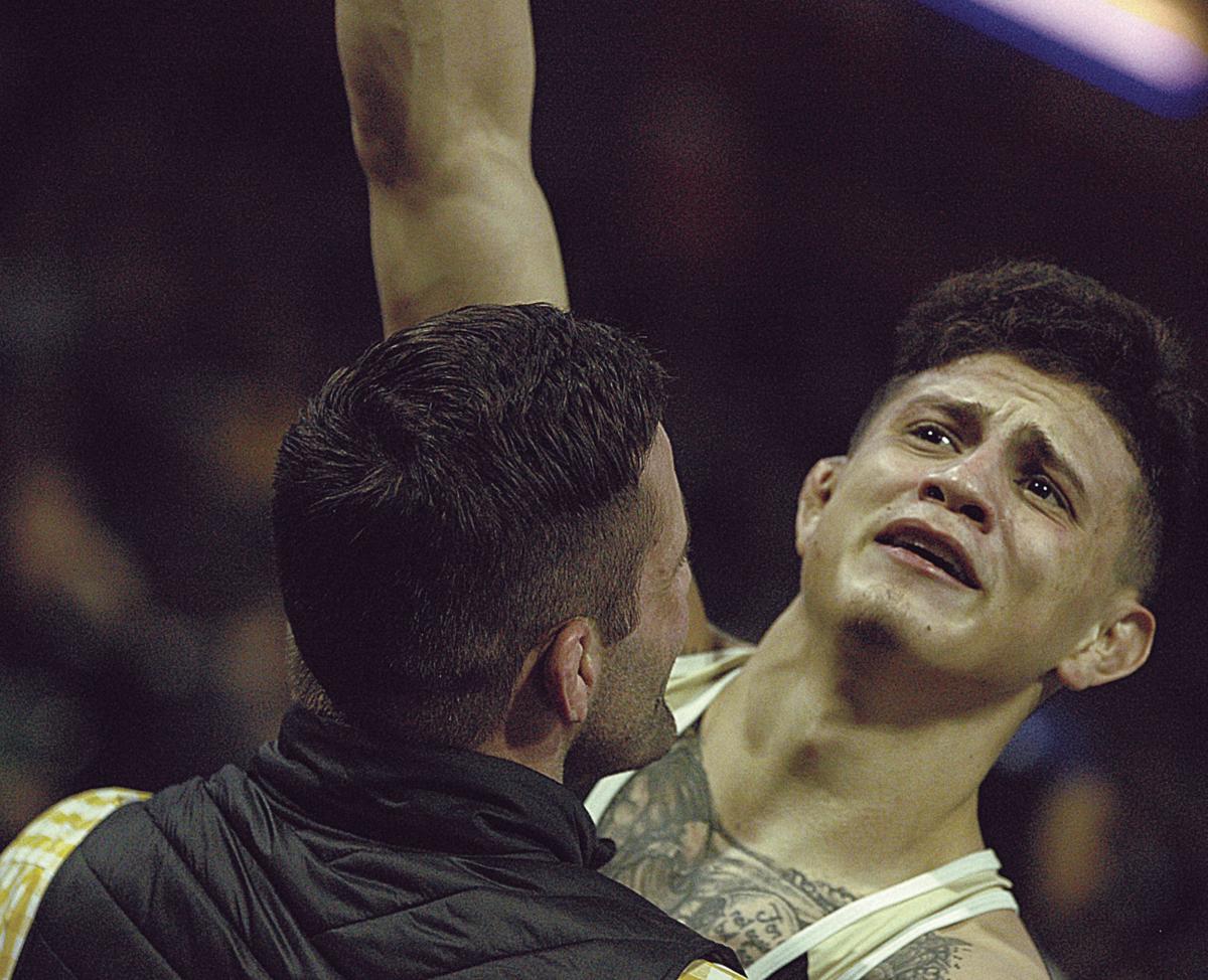 MEN'S COLLEGE WRESTLING: Vasquez finds a new mat home at Ferrum College, claims All-America honors