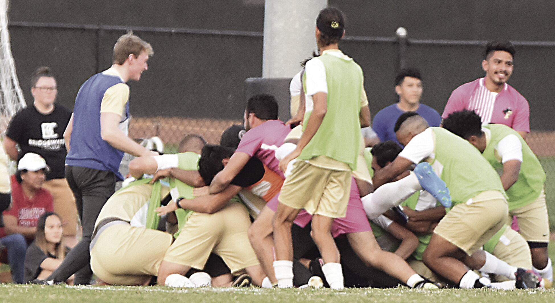 REMEMBERING A FALLEN TEAMMATE