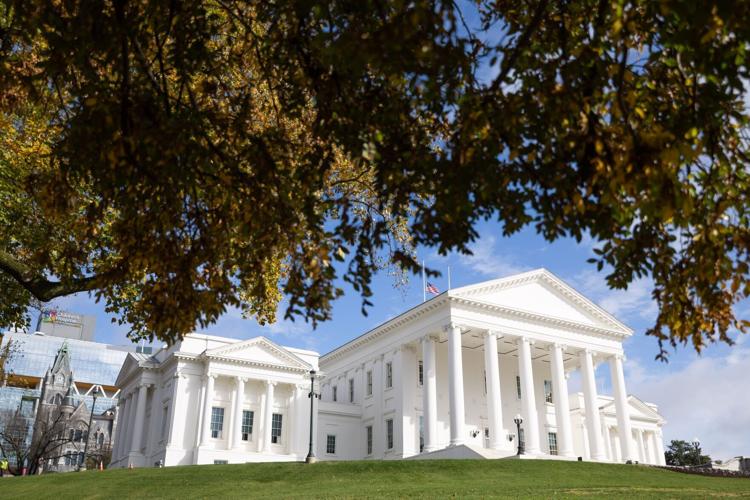 Virginia State Capitol meta