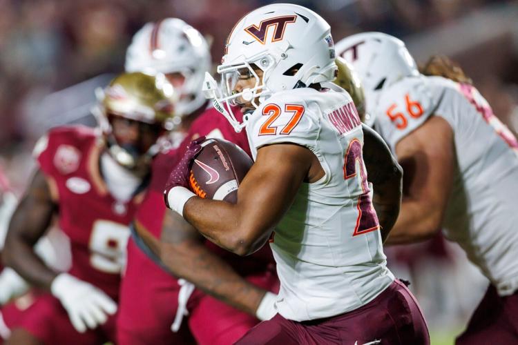 Virginia Tech Florida St Football