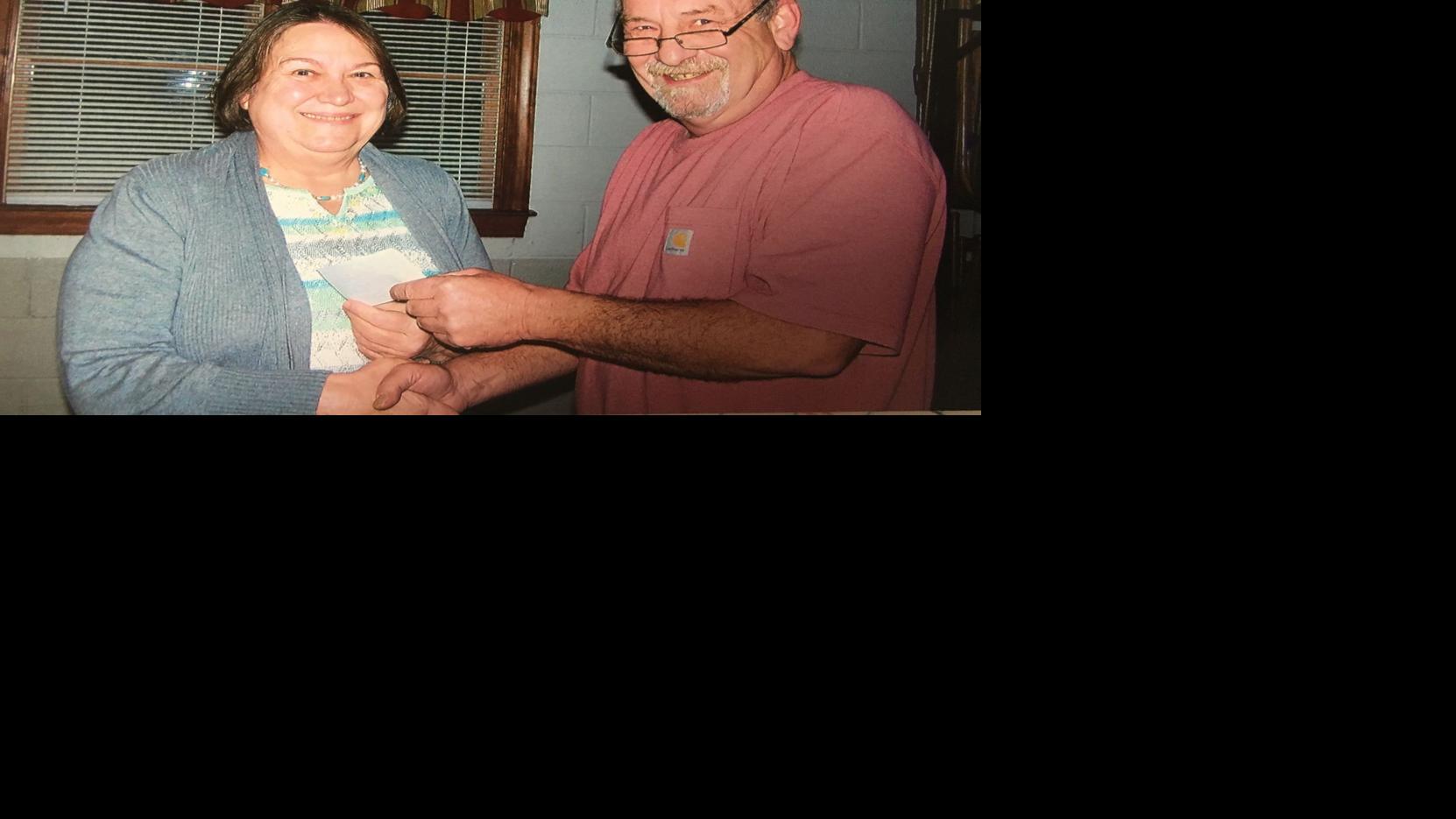 Waidsboro Ruritan Club donates to Ferrum Rescue Squad News