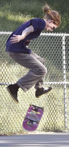 SKATEBOARD SKILLS