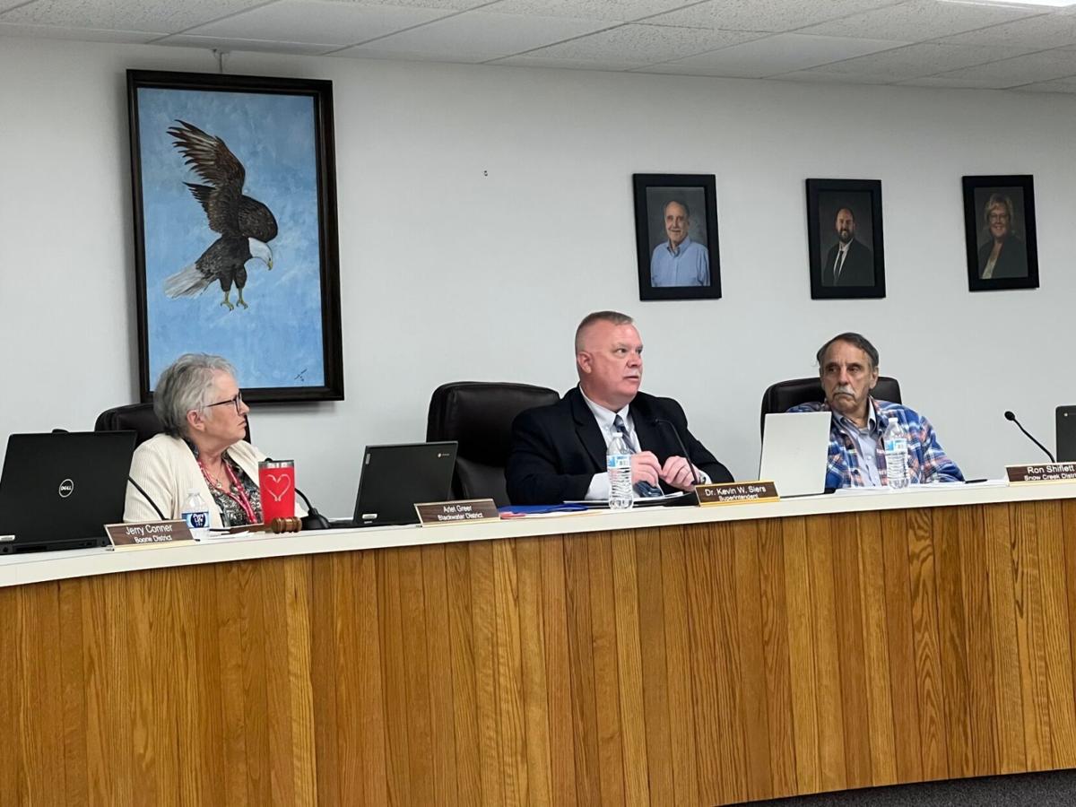 Superintendent Kevin Siers
