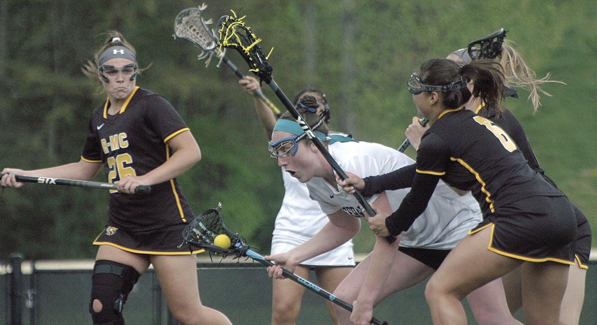 WOMEN'S COLLEGE LACROSSE RandolphMacon reaches 20goal mark in