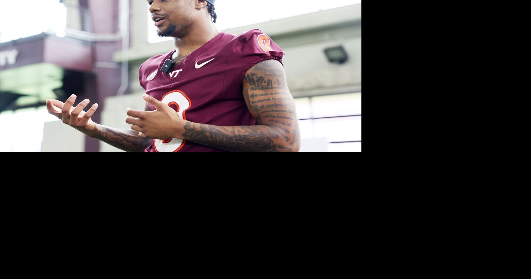 VIRGINIA TECH DEFENSIVE NOTES Virginia Tech's Reddish 'looking good physically' in summer DAMIEN SORDELETT The Roanoke Times Jun 22, 2026 14 hrs ago