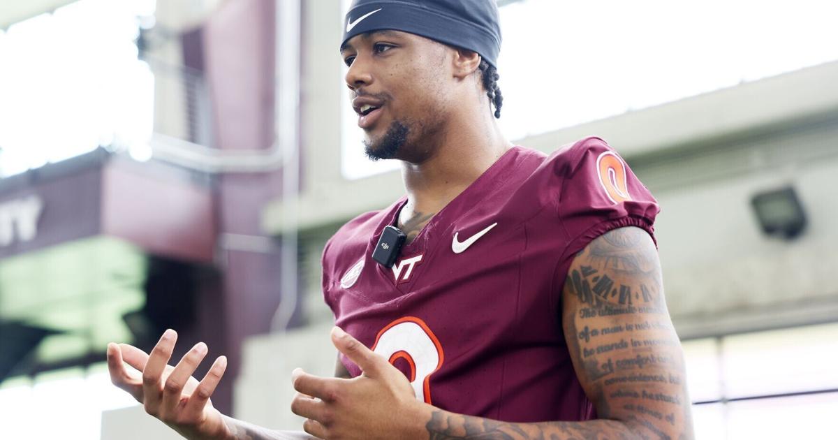 VIRGINIA TECH DEFENSIVE NOTES Virginia Tech's Reddish 'looking good physically' in summer DAMIEN SORDELETT The Roanoke Times Jun 22, 2026 14 hrs ago