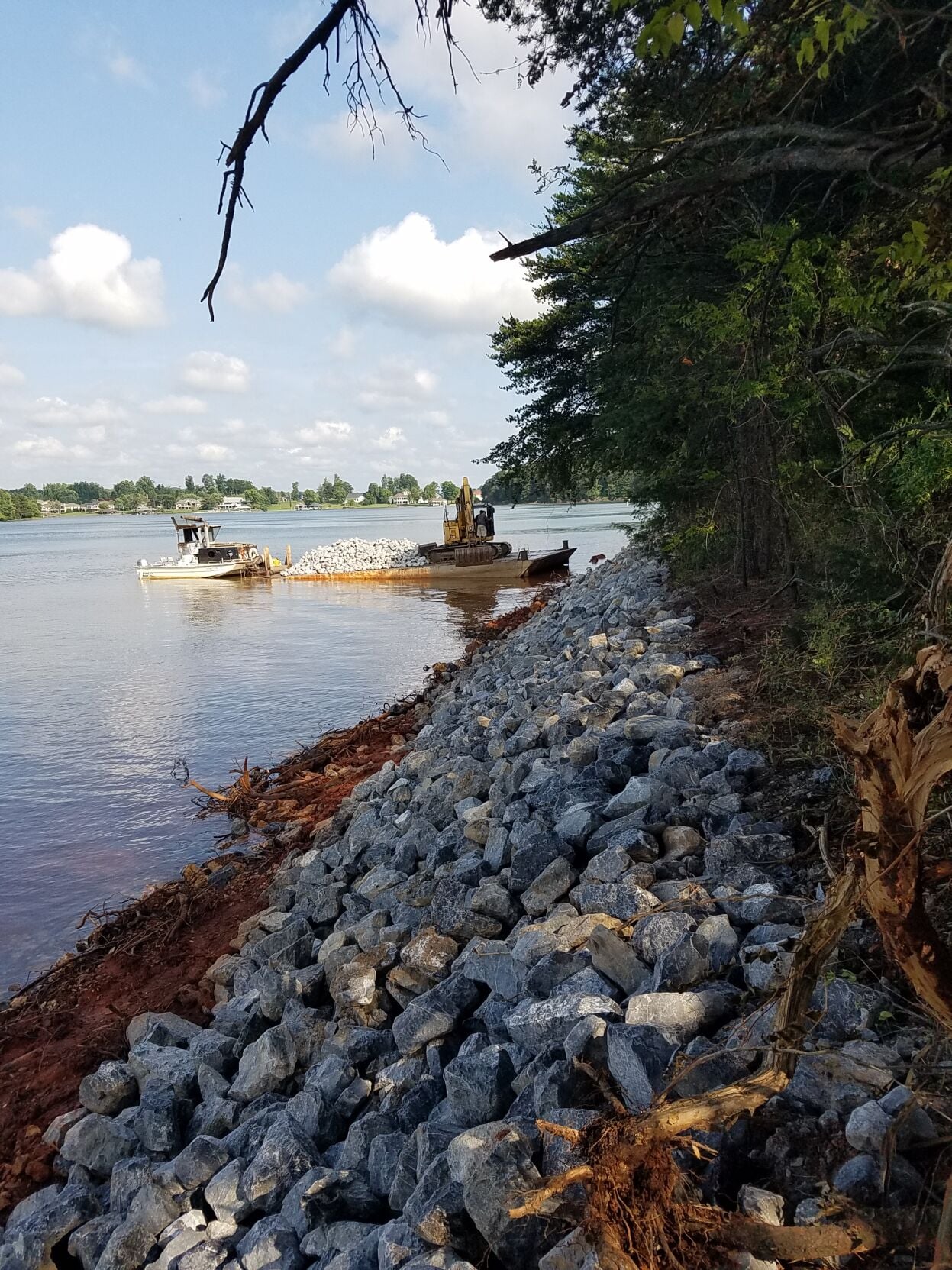 SML Community Park Shoreline - 2021 - 03