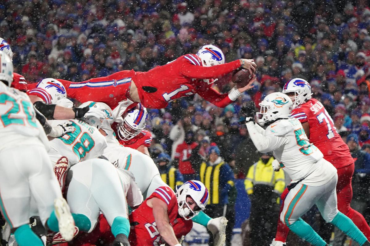 Diving Allen