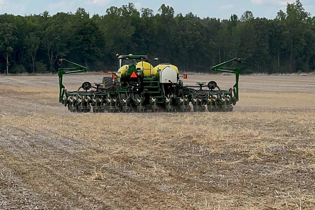 Dry Fields