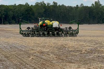 Dry Fields