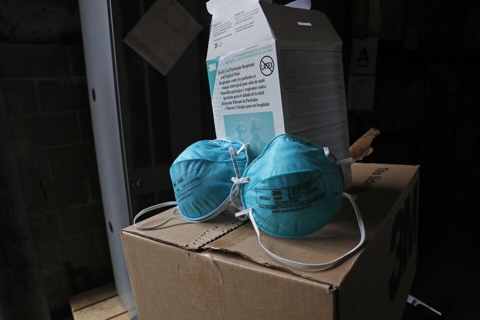 Erie County's PPE stockpile (copy) (copy)