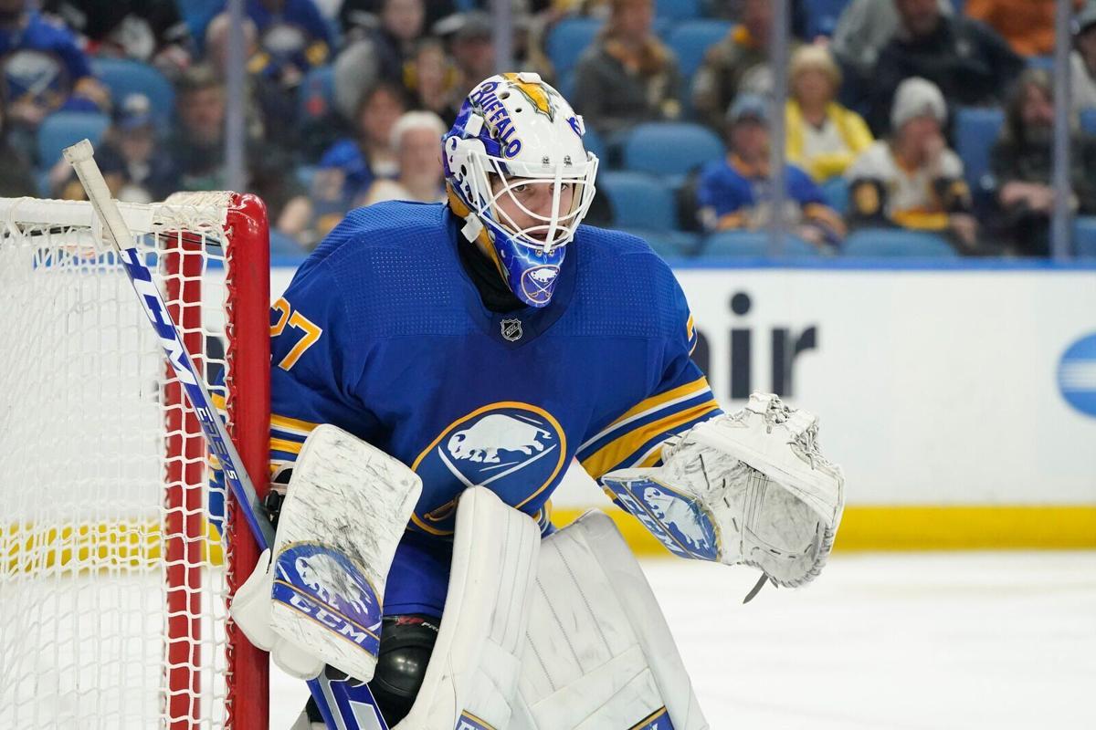 Sabres Hurricanes Hockey