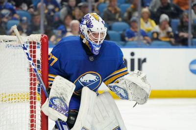 Sabres Hurricanes Hockey