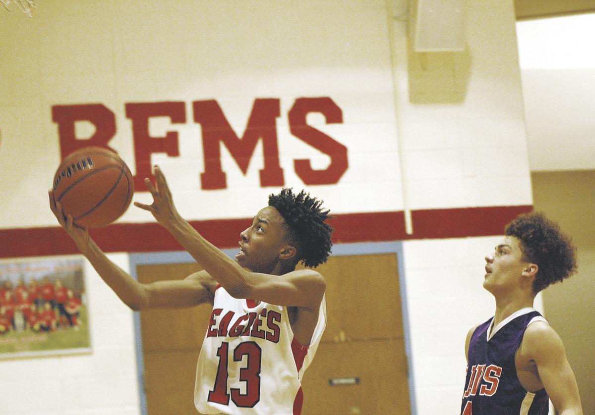 Boys Middle School Basketball Benjamin Franklin Conquers