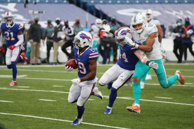 Bills Dolphins second