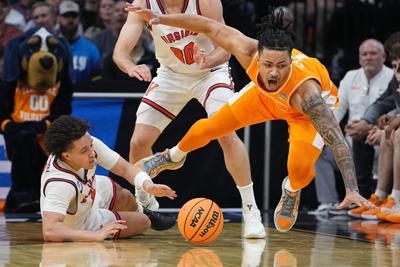 NCAA Tennessee Virginia Basketball