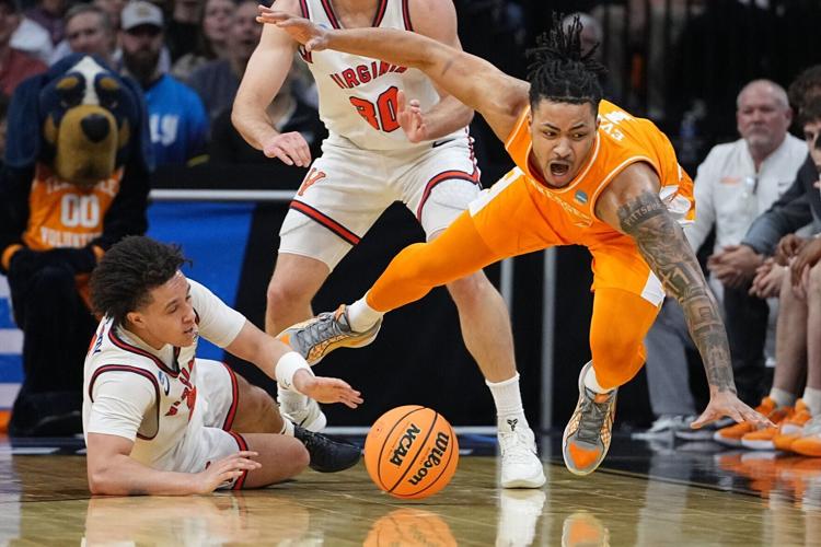NCAA Tennessee Virginia Basketball