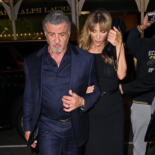 Sylvester Stallone and wife Jennifer Flavin's divorce officially dismissed