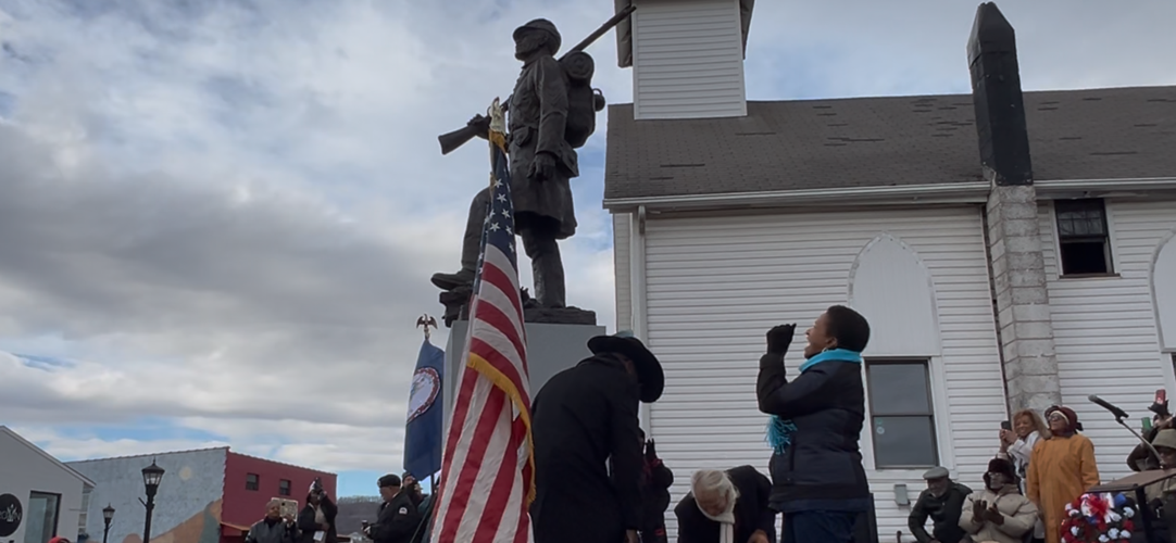 Franklin County resident Glenna Moore