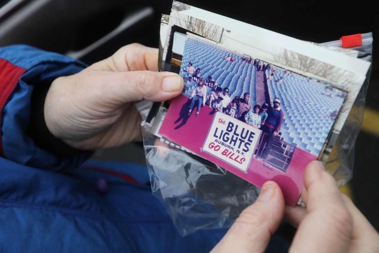 Bills fan Sam Giangreco