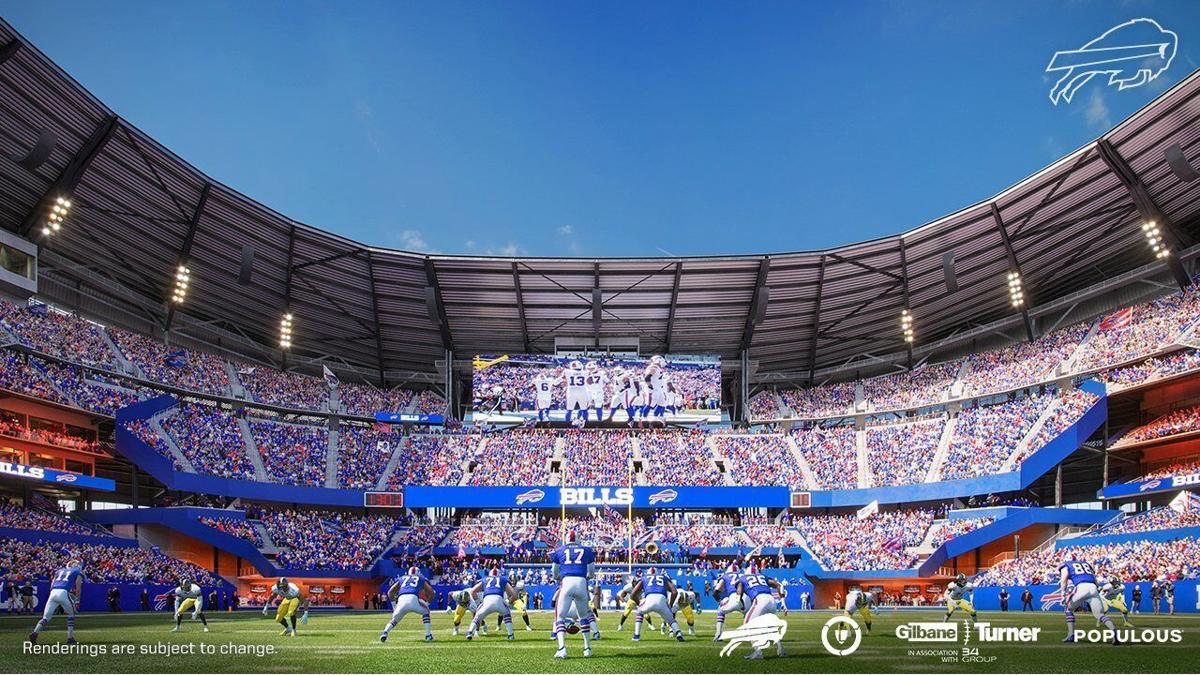 Buffalo Bills new stadium renderings 2-27-23