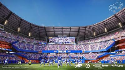 Buffalo Bills new stadium renderings 2-27-23