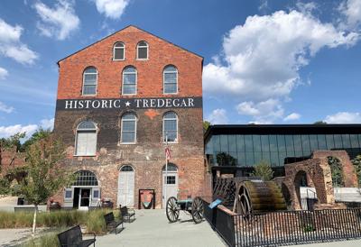 Pattern building at Historic Tredegar