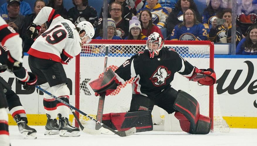 Sabres Senators Hockey