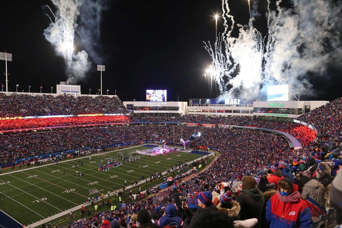 Bills Patriots playoffs pregame (copy)